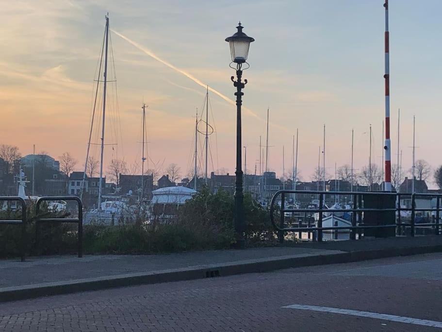 Vila Gezellige Pipo Met Grote Schommel Aan Het Water Medemblik Exteriér fotografie