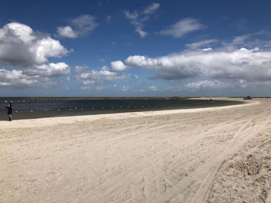 Vila Gezellige Pipo Met Grote Schommel Aan Het Water Medemblik Exteriér fotografie